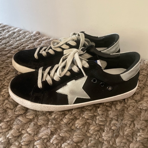 Golden Goose Shoes - Pristine Golden Goose Super Star Sneakers